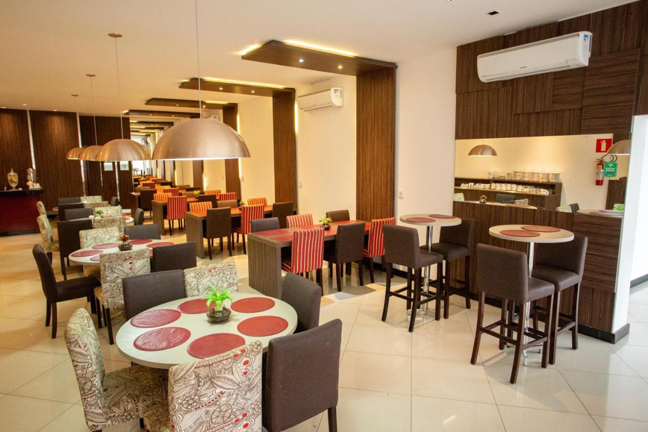 فندق Carlton Plaza Torre Araxá المظهر الخارجي الصورة