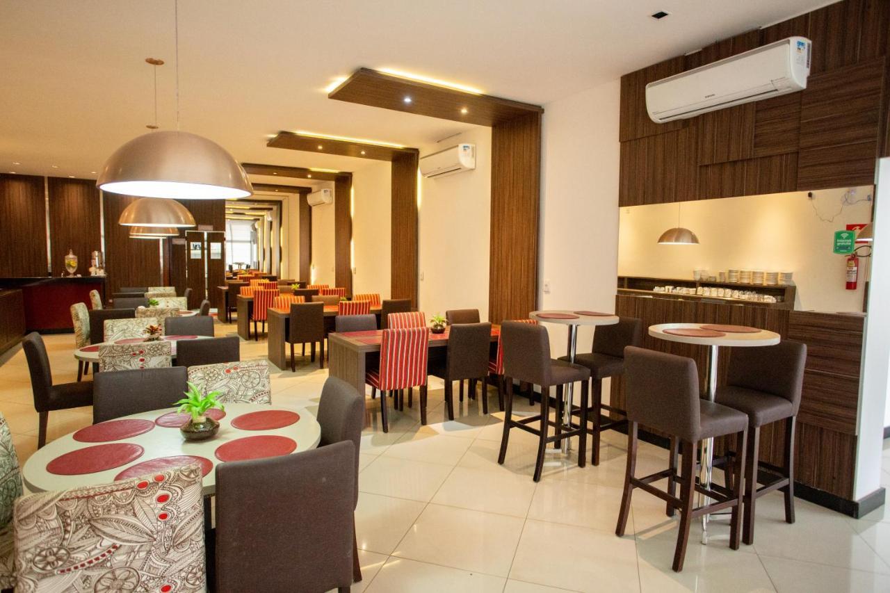 فندق Carlton Plaza Torre Araxá المظهر الخارجي الصورة